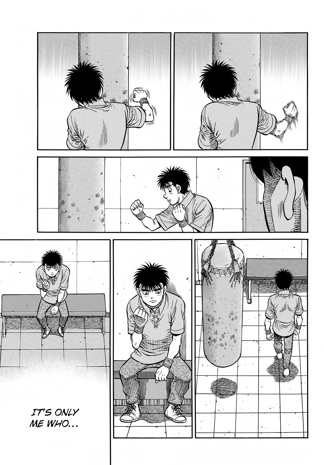 Hajime no Ippo, Chapter 1417 Only Me image 08