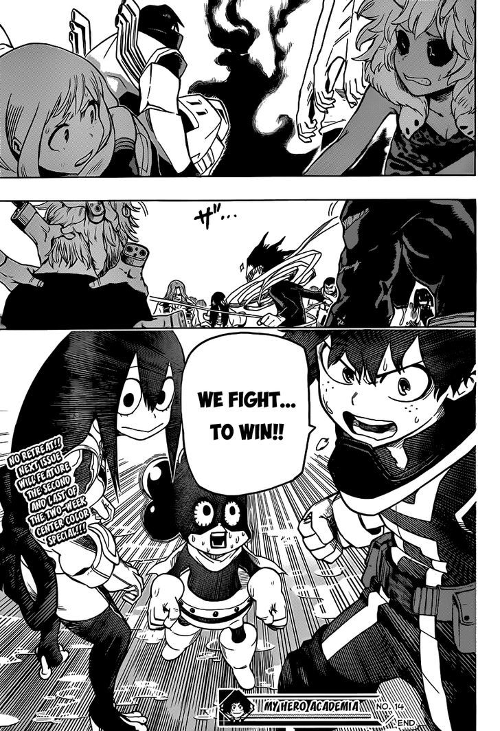 My Hero Academia, Chapter 14 - Face-Off Against the Unknown image 24