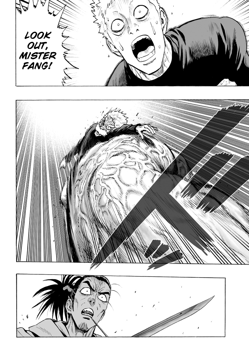 One Punch Man, Chapter 34 image 27