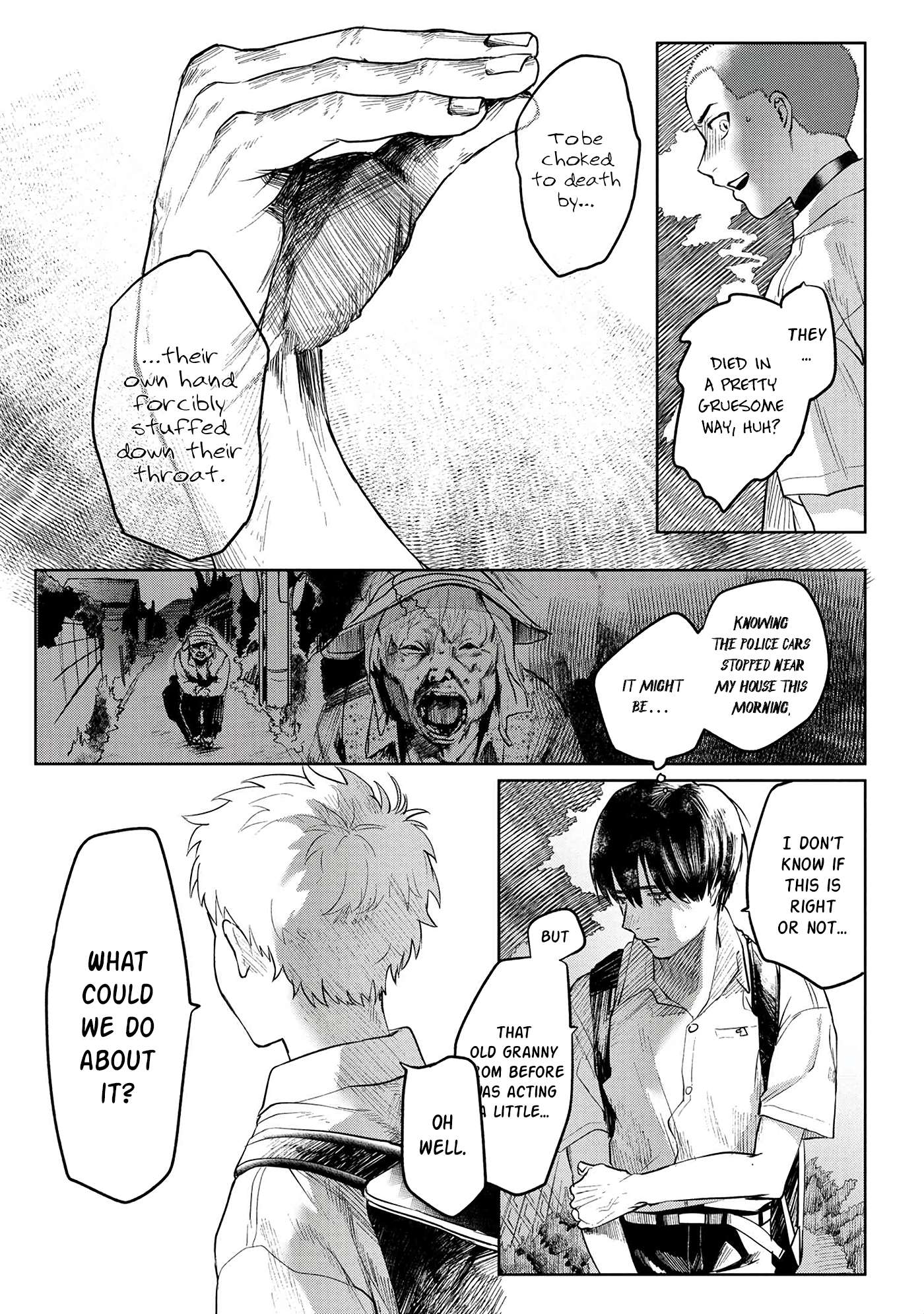 The Summer Hikaru Died, Chapter 3 image 14