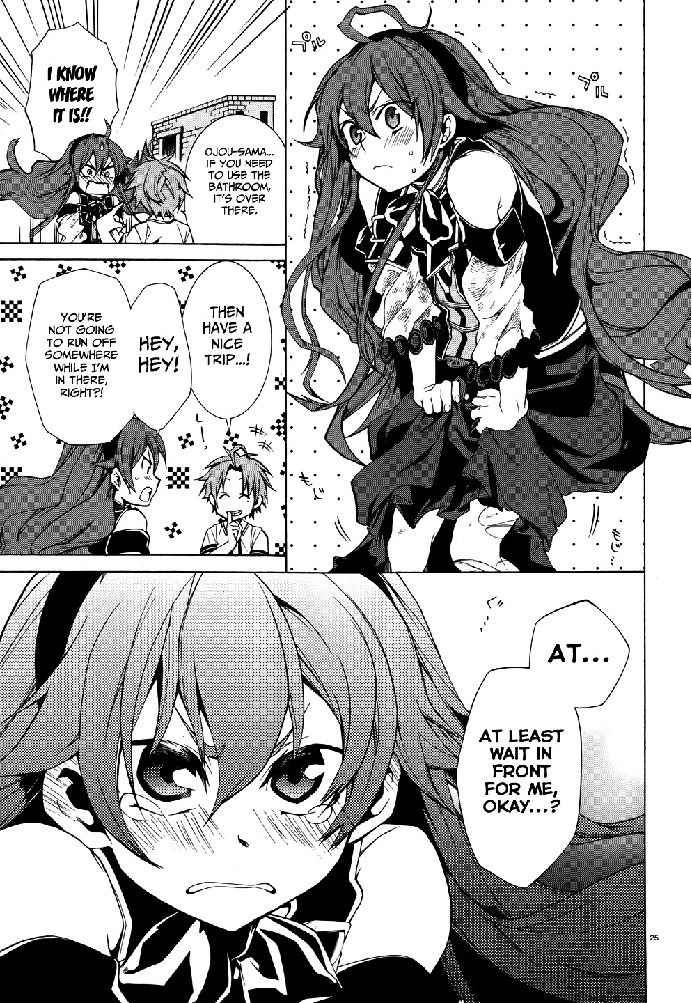 Mushoku Tensei, Chapter 7 image 27
