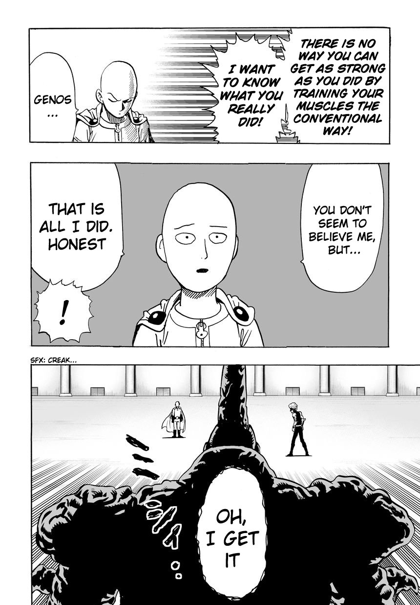 One Punch Man, Chapter 11 image 12