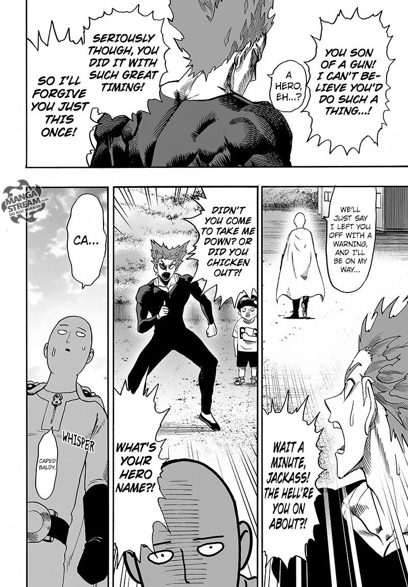 One Punch Man, Chapter 87 image 31