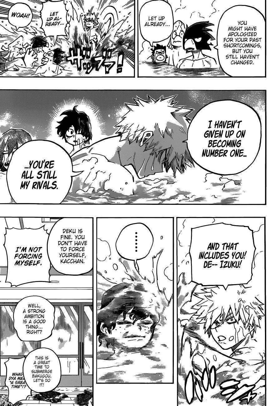 My Hero Academia, Chapter 327 image 04