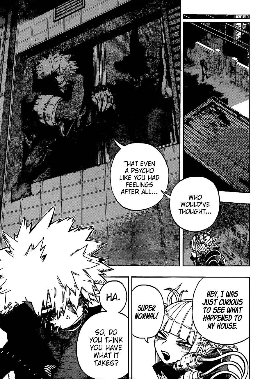 My Hero Academia, Chapter 341 image 08