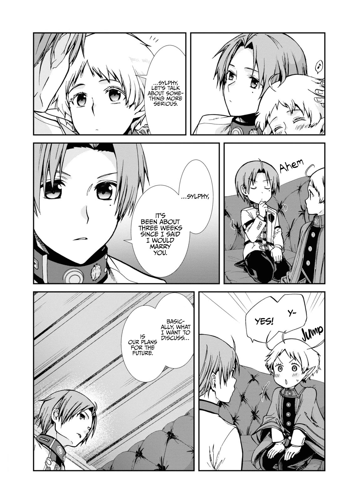 Mushoku Tensei, Chapter 80 image 06