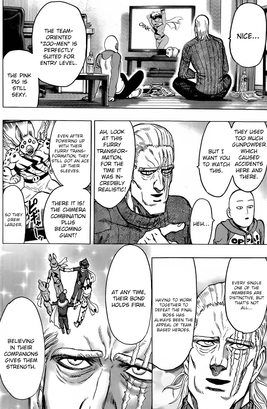 One Punch Man, Chapter 61.5 image 04