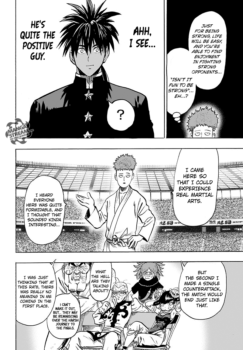 One Punch Man, Chapter 70 image 21