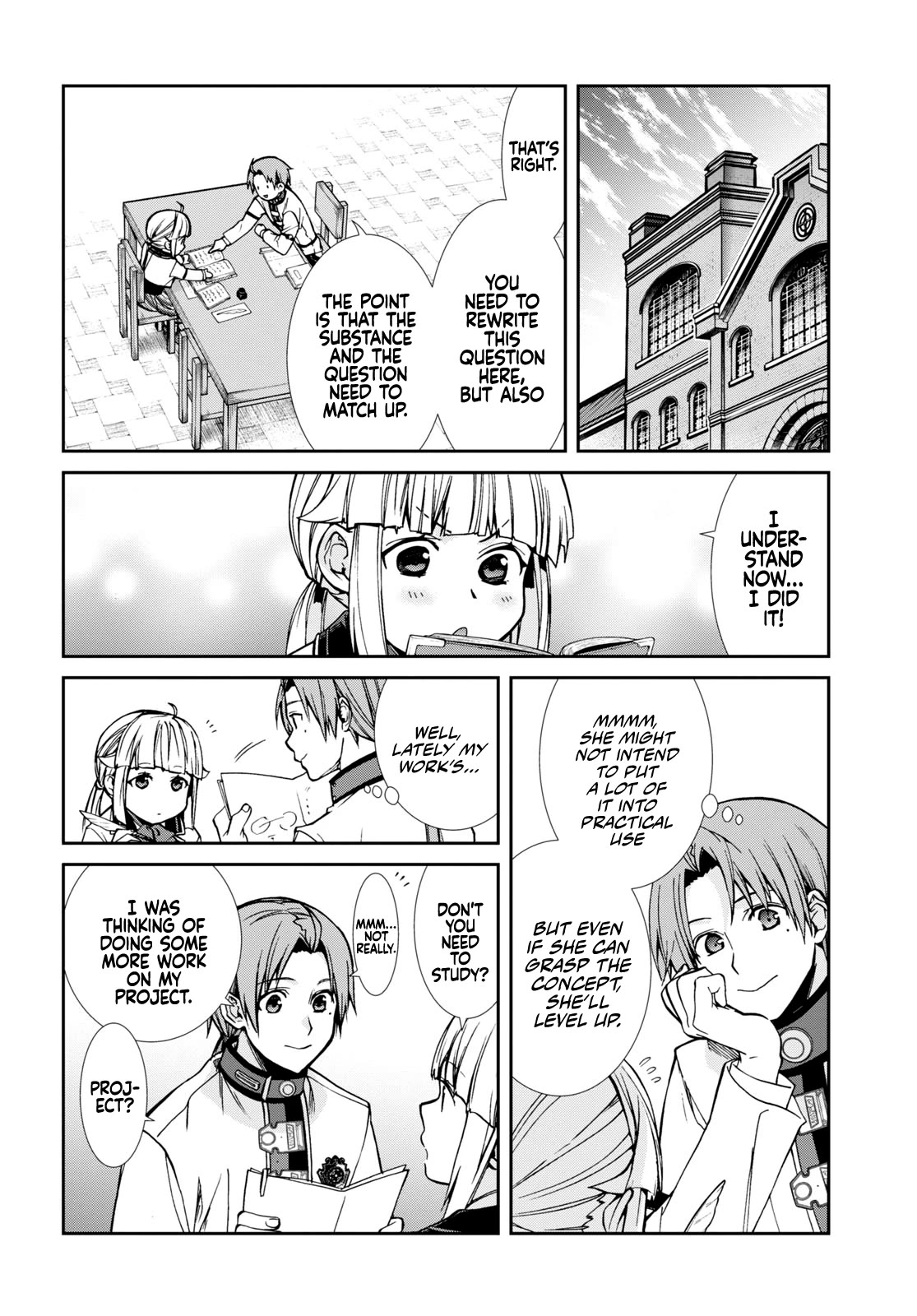 Mushoku Tensei, Chapter 95 image 13