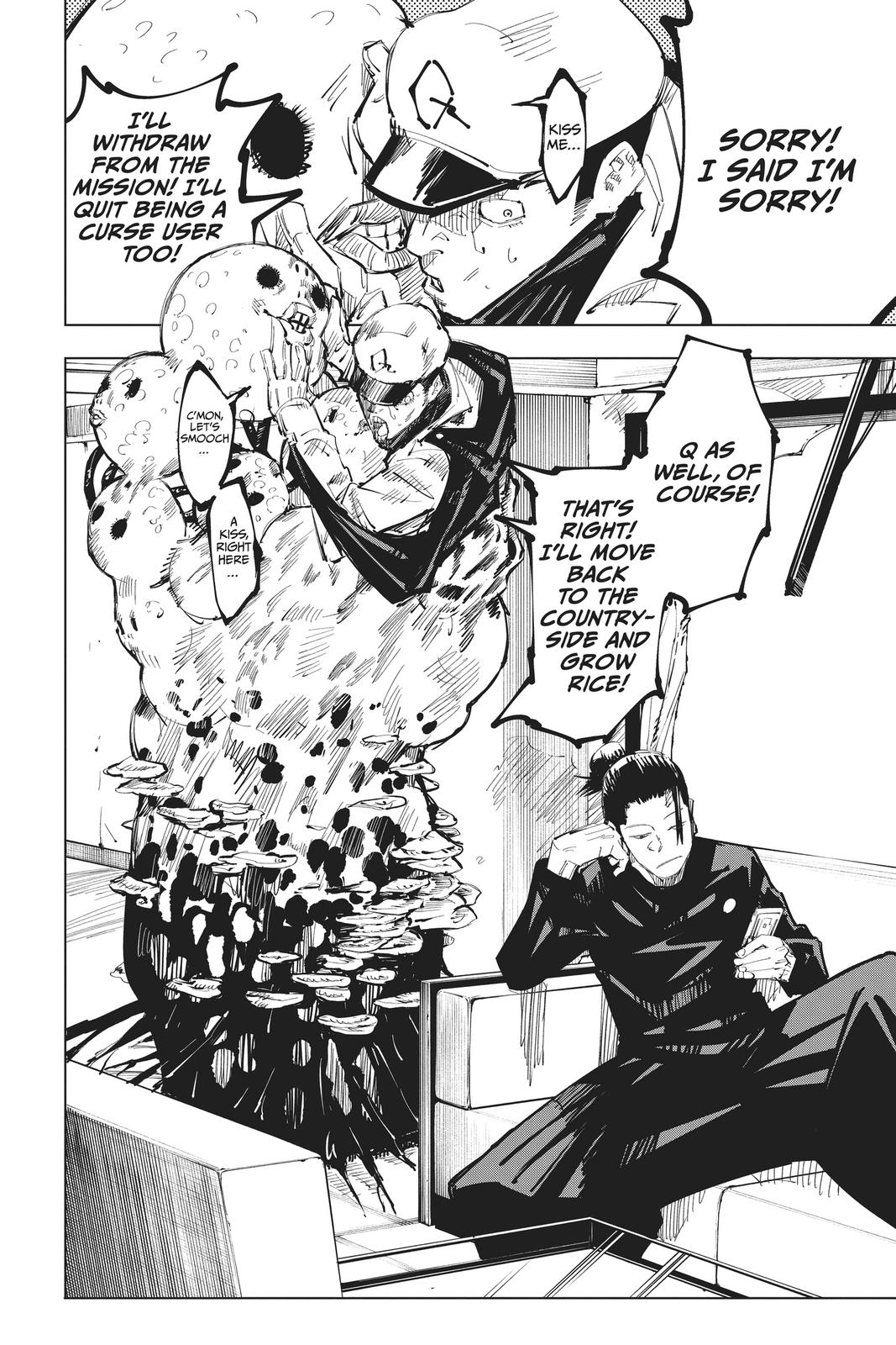 Jujutsu Kaisen, Chapter 67 image 02