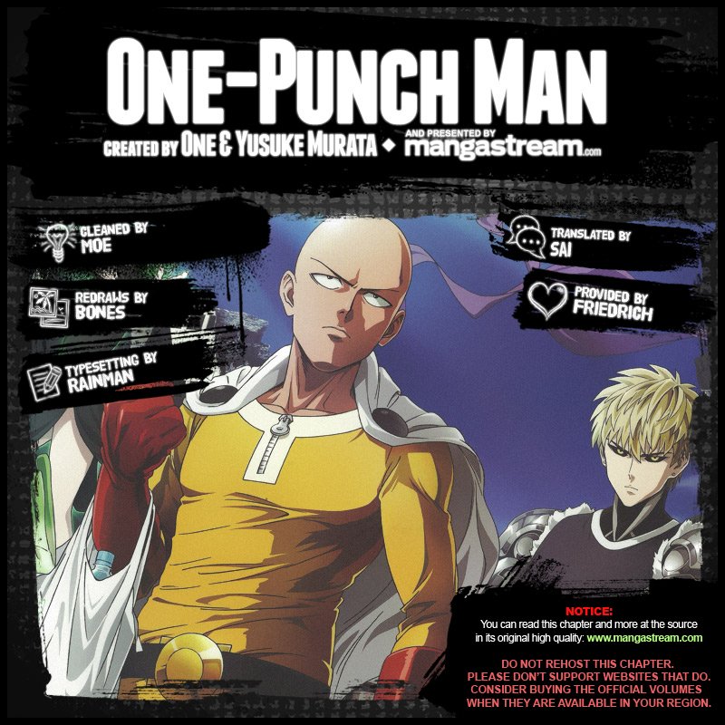 One Punch Man, Chapter 66 image 02