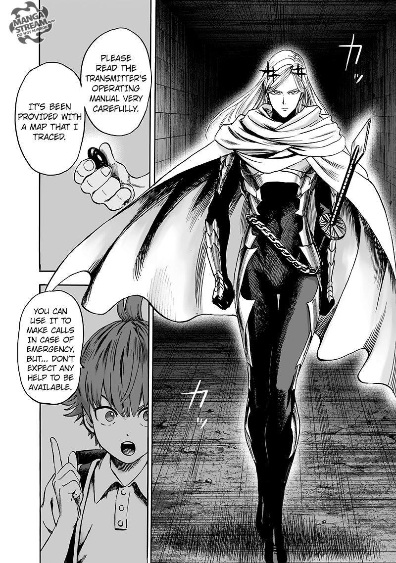 One Punch Man, Chapter 95 image 16