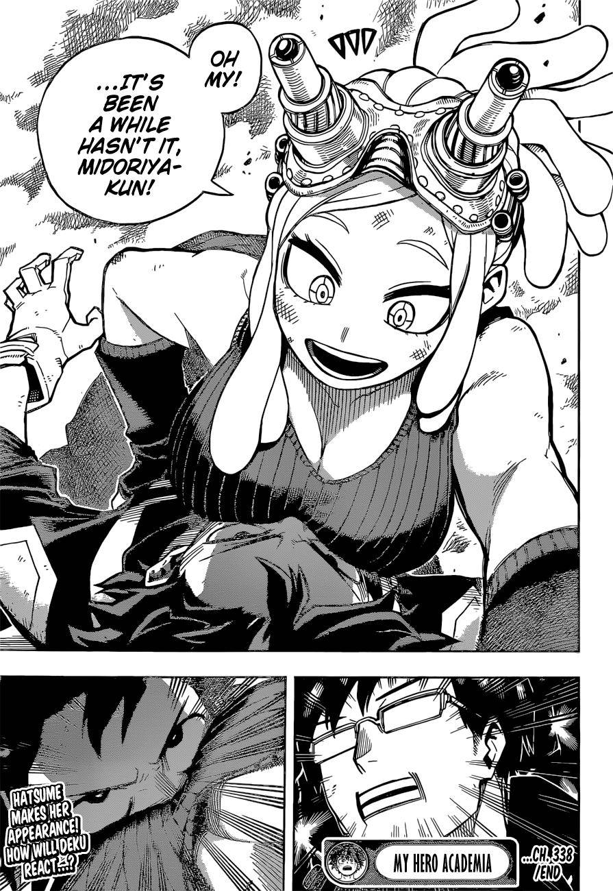 My Hero Academia, Chapter 338 image 15