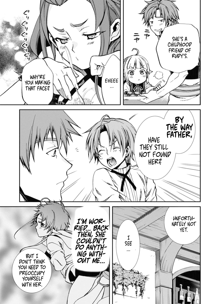 Mushoku Tensei, Chapter 41 image 07