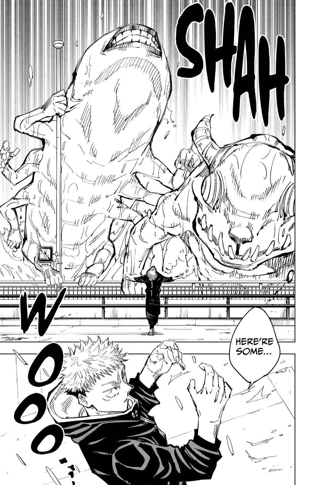 Jujutsu Kaisen, Chapter 139 image 03