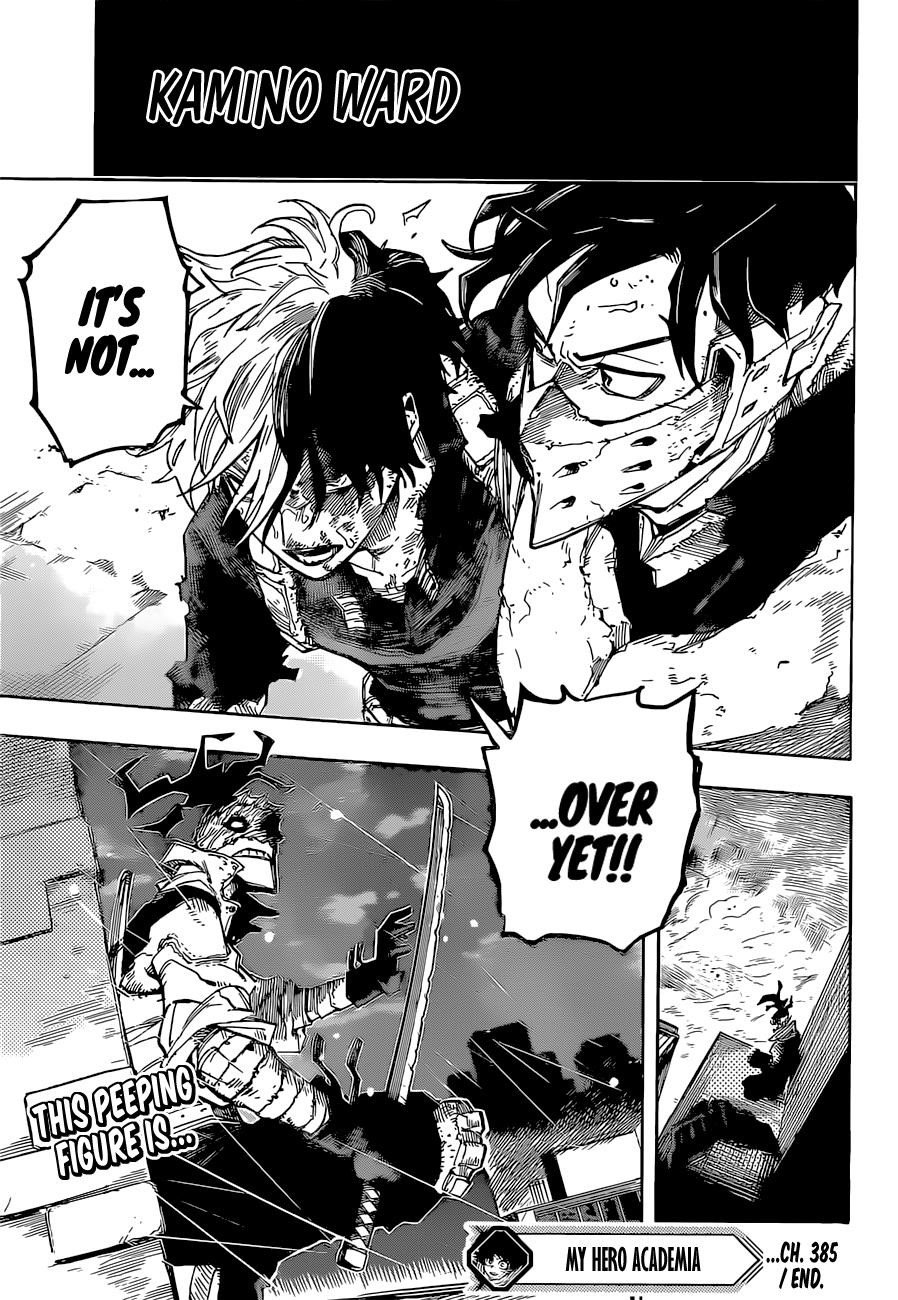 My Hero Academia, Chapter 385 image 17