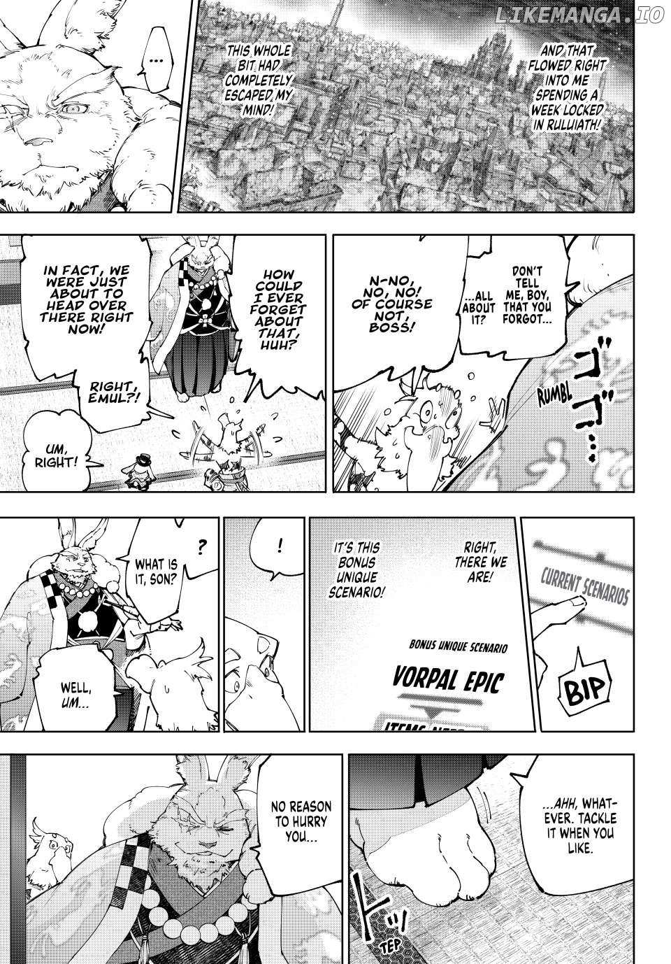 Shangri-La Frontier, Chapter 217 image 06