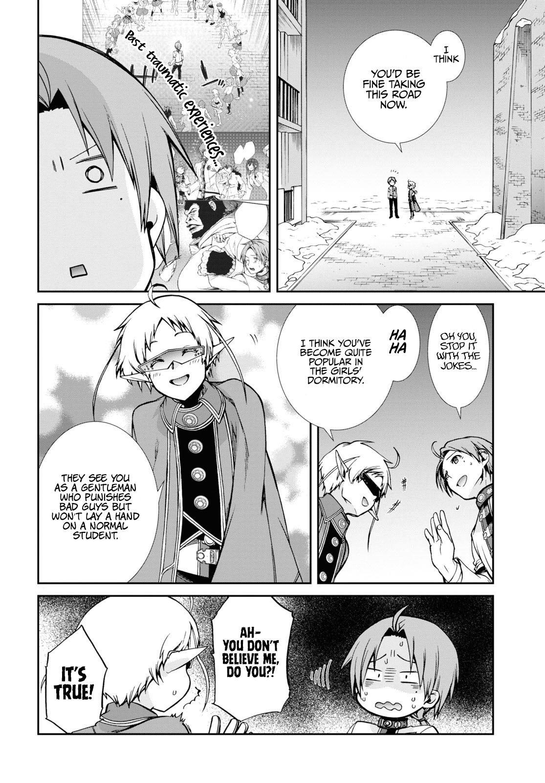 Mushoku Tensei, Chapter 70 image 23