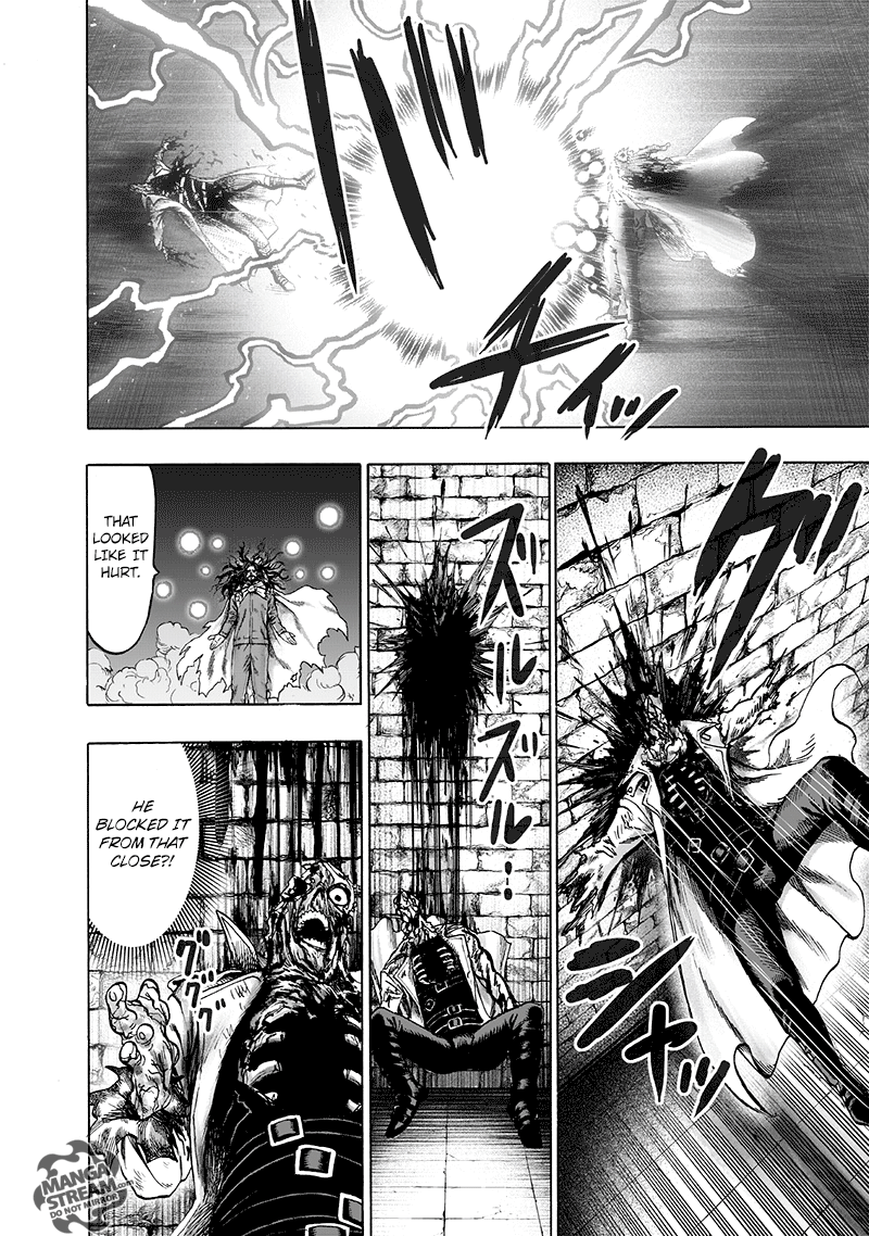 One Punch Man, Chapter 112 image 24