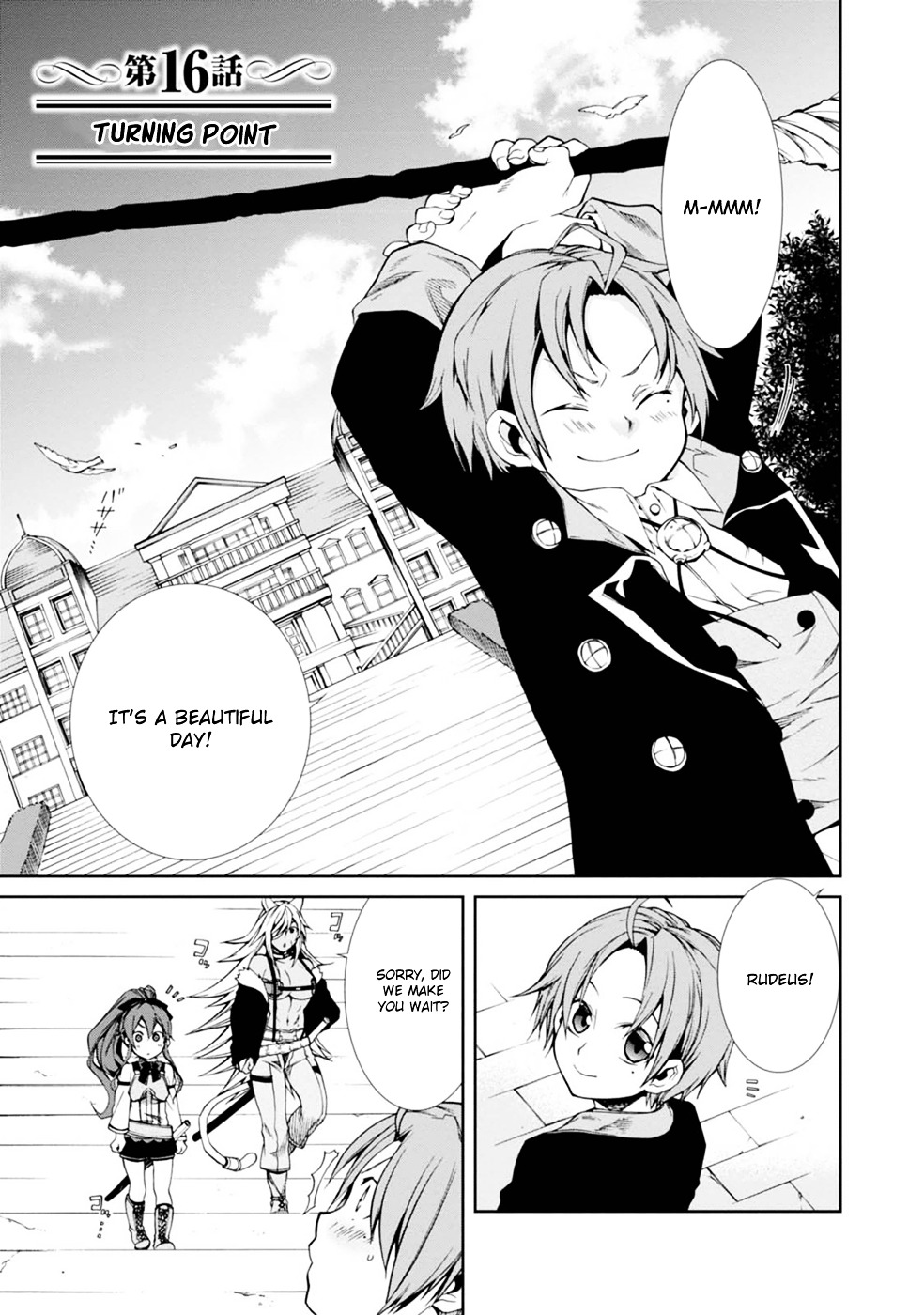 Mushoku Tensei, Chapter 16 image 03
