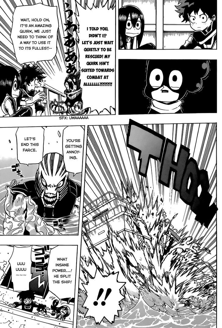 My Hero Academia, Chapter 15 - VERSUS image 13