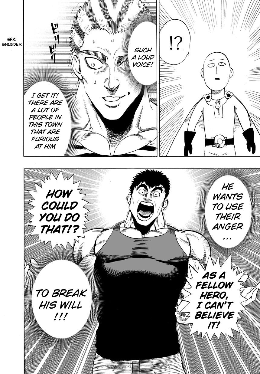 One Punch Man, Chapter 22 image 17