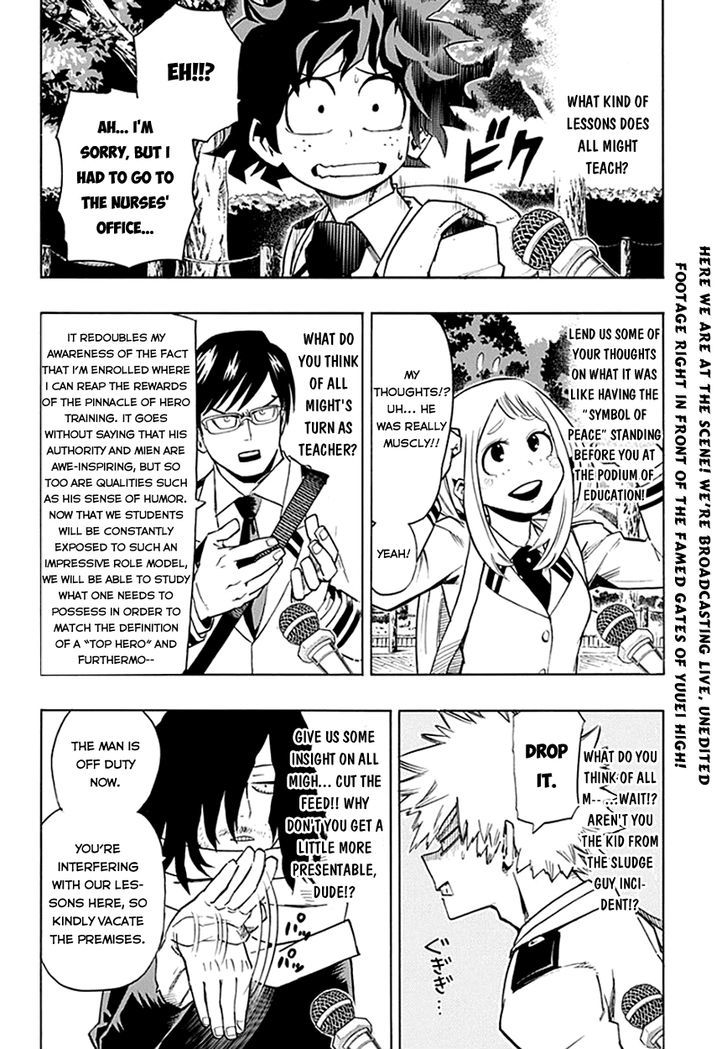 My Hero Academia, Chapter 12 - All Right, Do Your Best, Iida! image 05