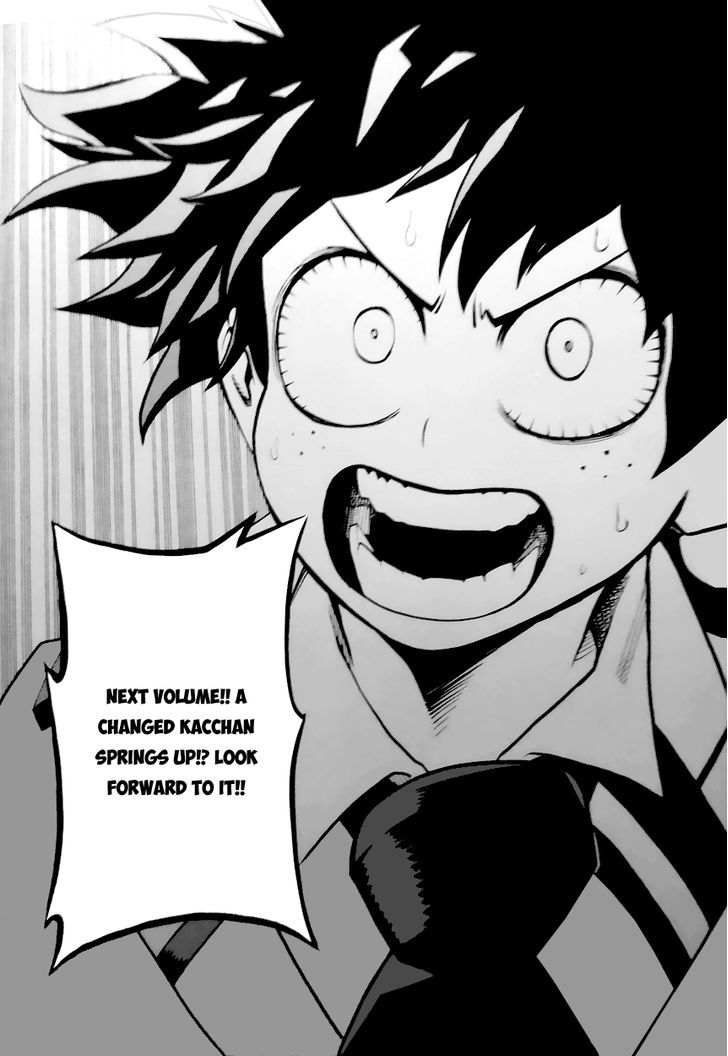 My Hero Academia, Chapter 17.5 - Volume 2 Omake image 14