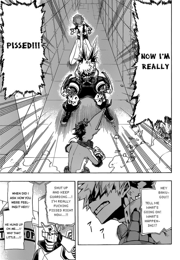 My Hero Academia, Chapter 9 - Deku vs. Kacchan image 05