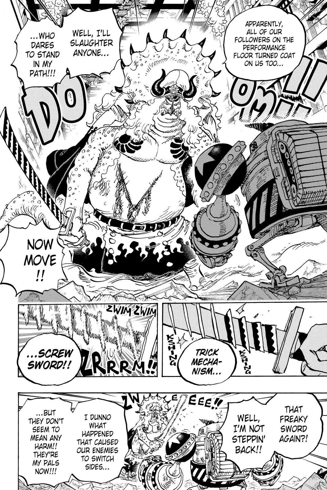 One Piece, Chapter 1019 image 06
