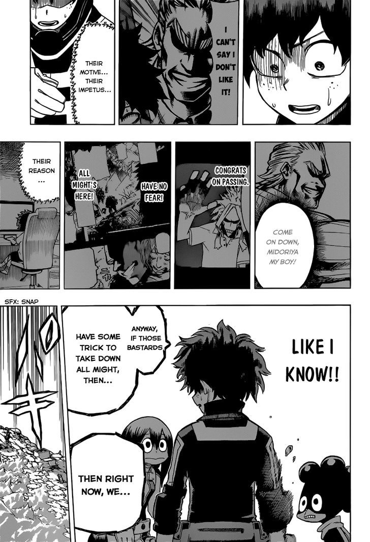 My Hero Academia, Chapter 14 - Face-Off Against the Unknown image 22