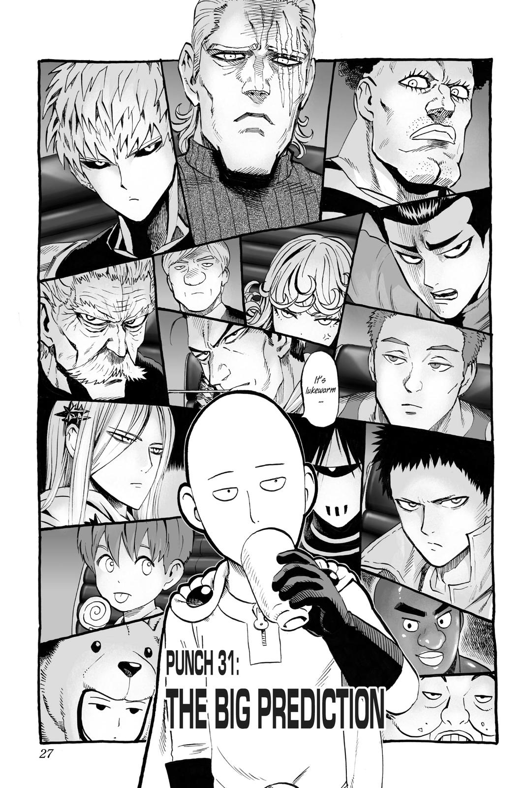 One-Punch Man, Punch 31 image 01