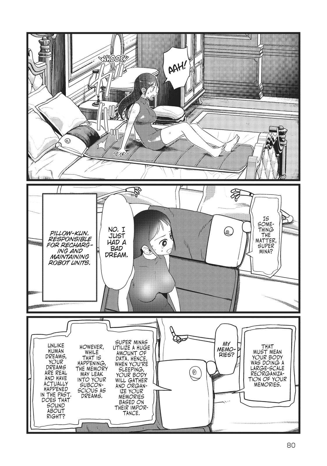 My Wife Has No Emotion, Chapter 18 image 02