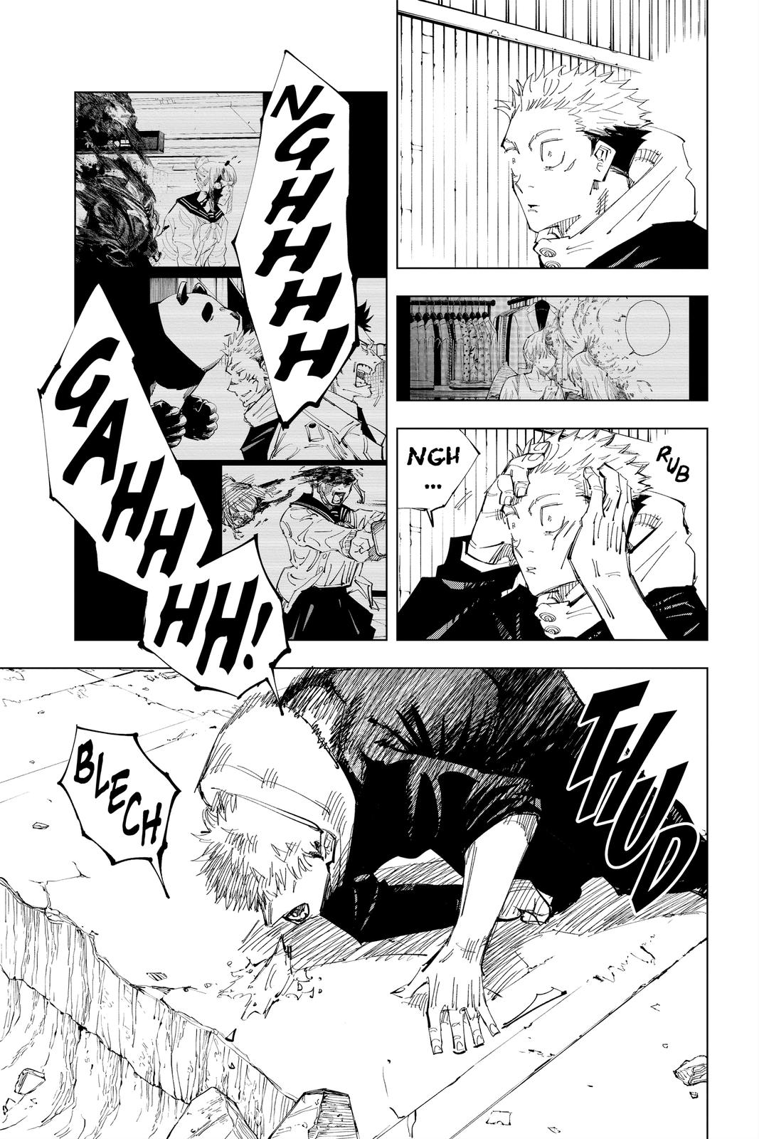 Jujutsu Kaisen, Chapter 120 image 03