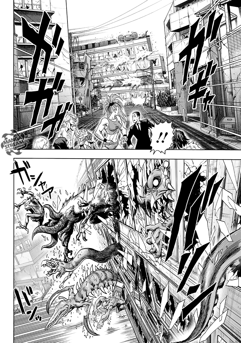 One Punch Man, Chapter 94 image 011