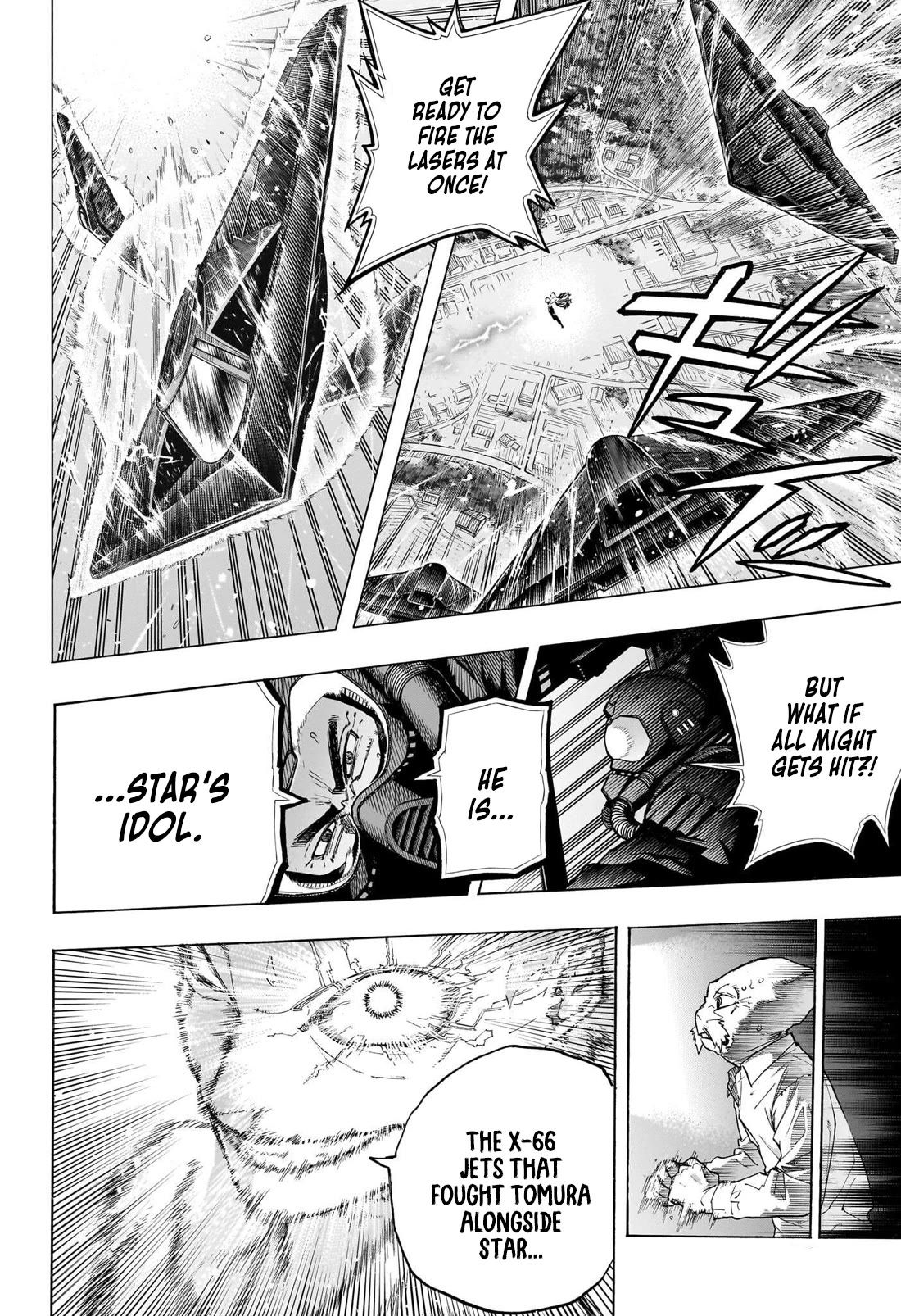 My Hero Academia, Chapter 403 image 09