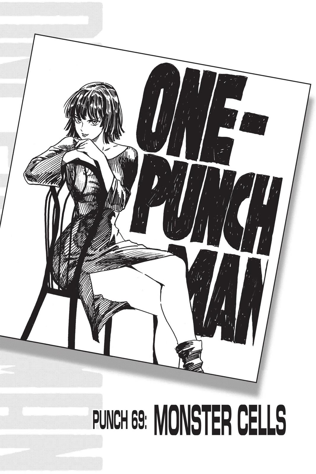 One-Punch Man, Punch 69 image 01