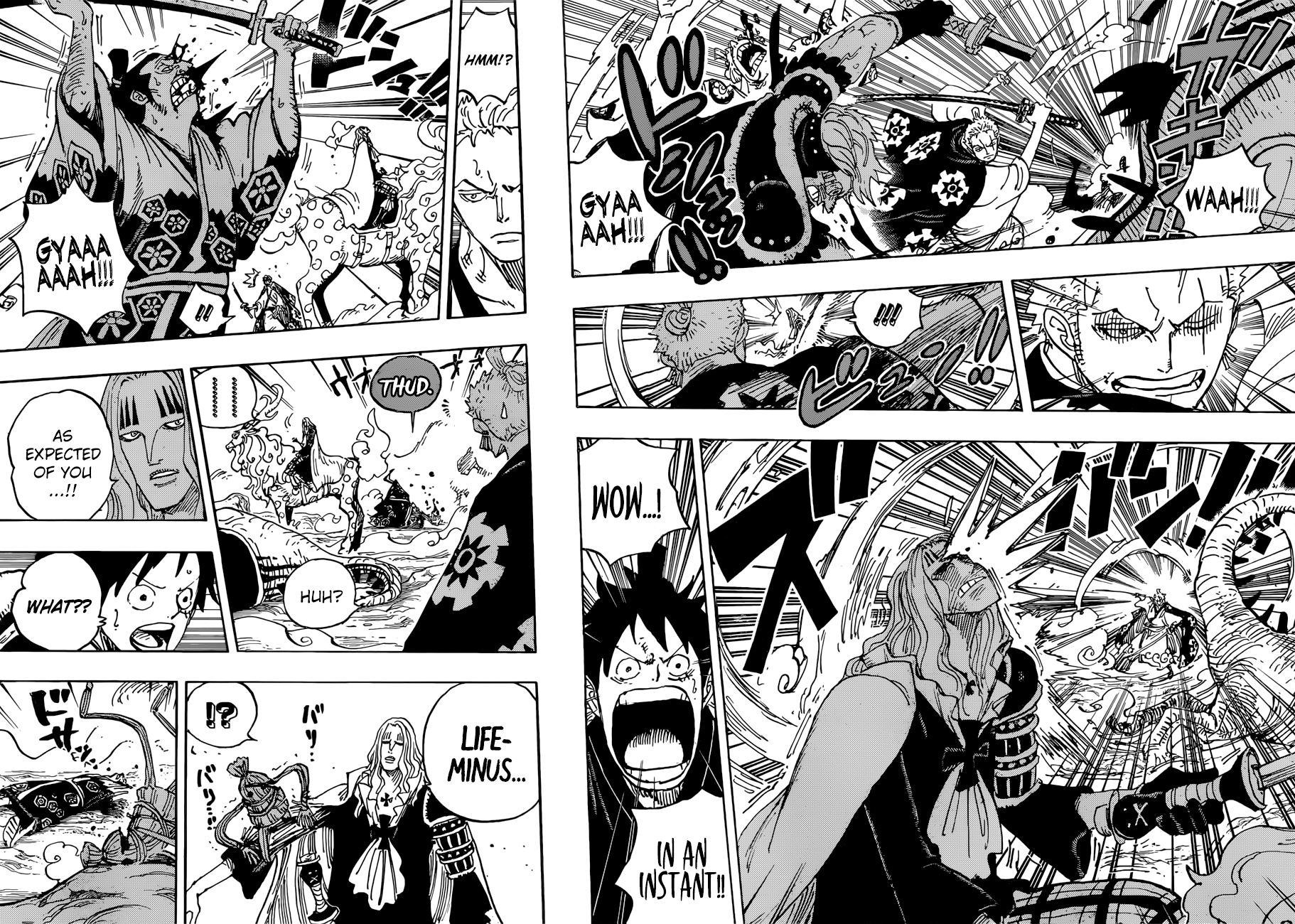 One Piece, Chapter 913 - Tsuru Repays the Favour image 07