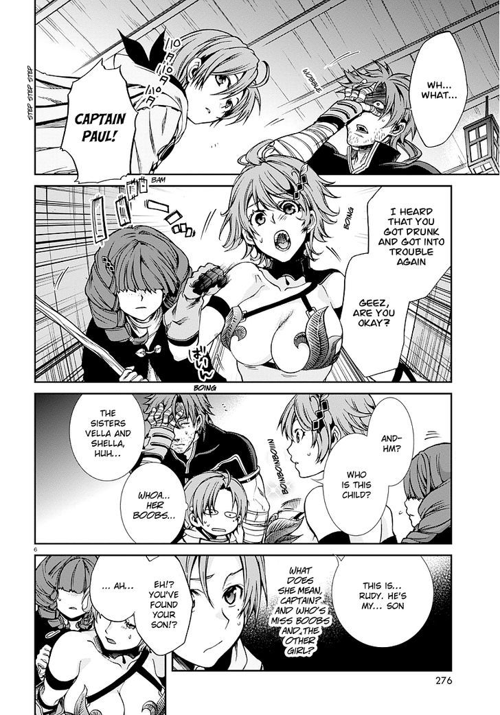 Mushoku Tensei, Chapter 34 image 07