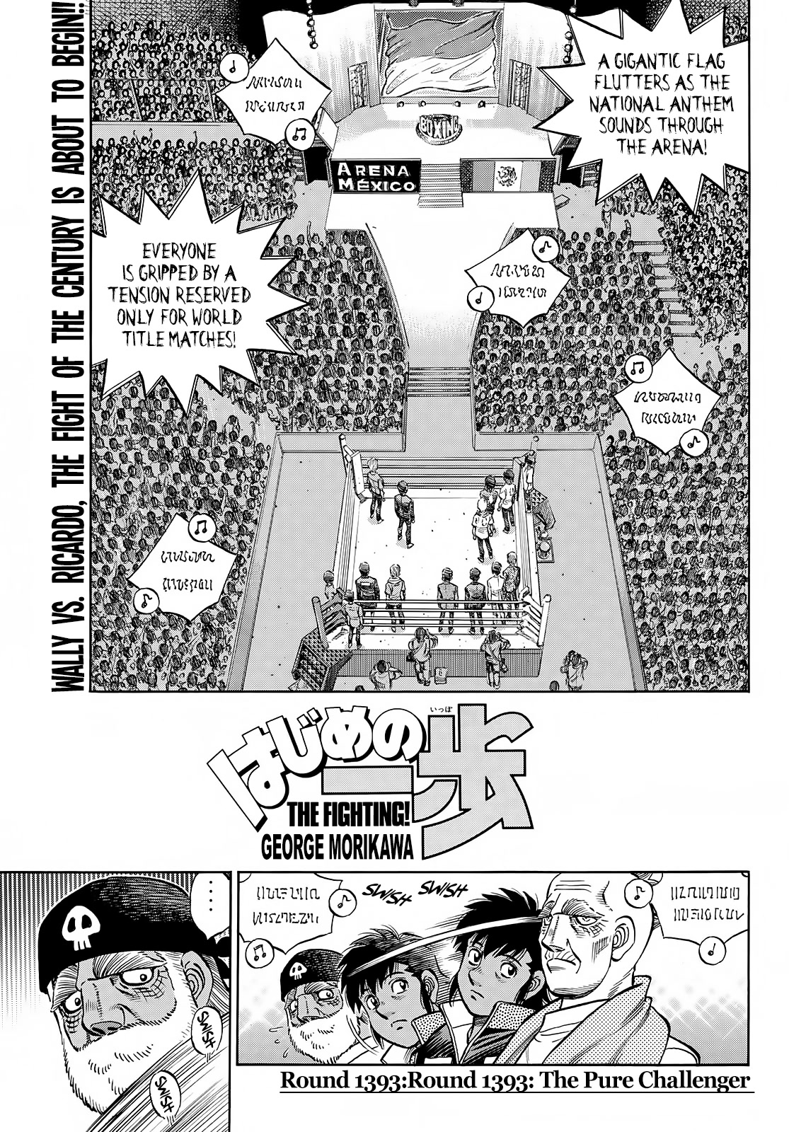 Hajime no Ippo, Chapter 1393 The Pure Challenger image 01