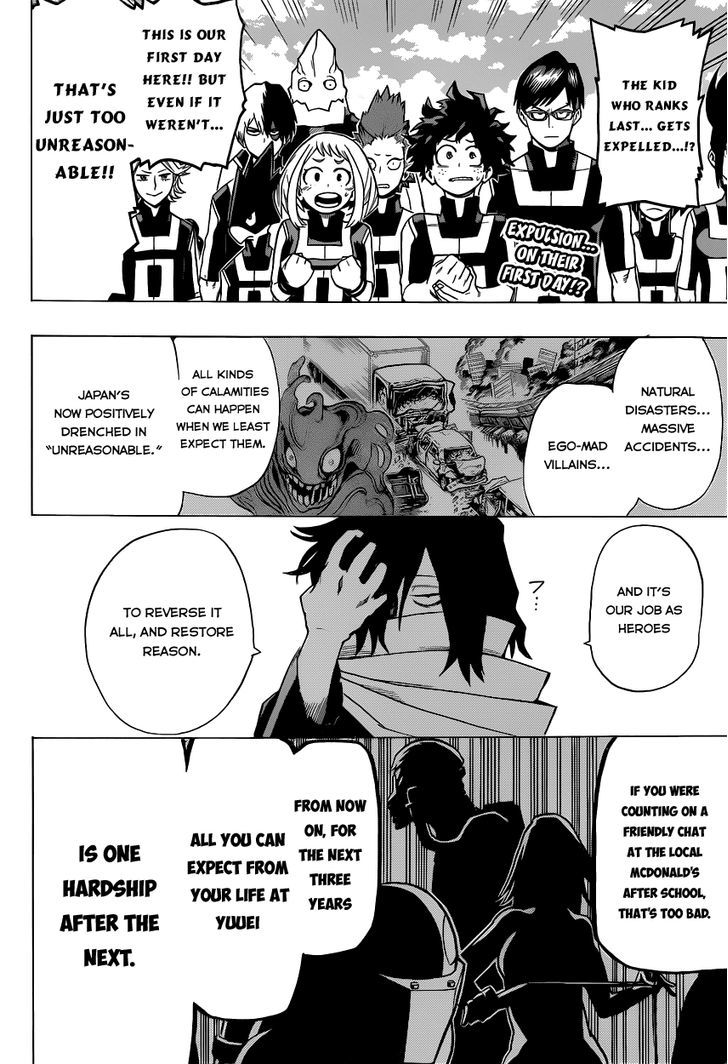 My Hero Academia, Chapter 6 - What I can do for now image 04