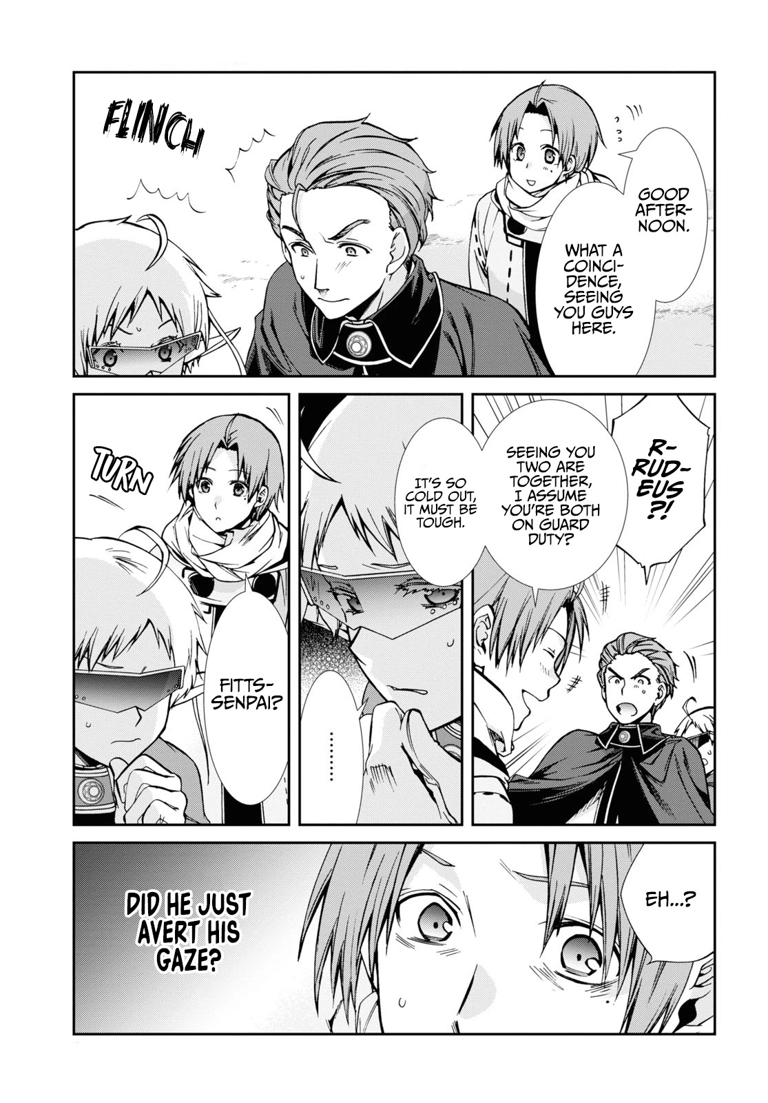 Mushoku Tensei, Chapter 71 image 16
