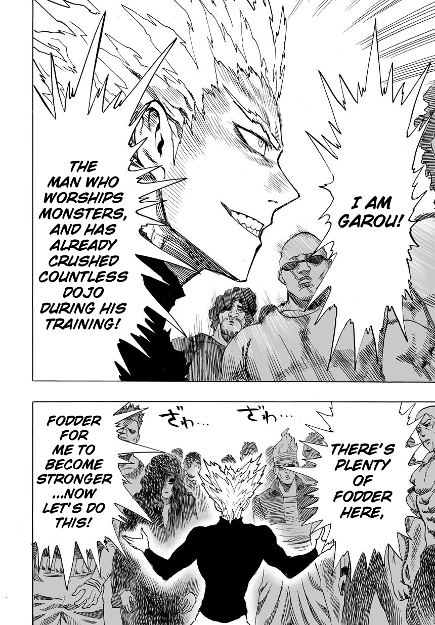 One Punch Man, Chapter 40 image 22