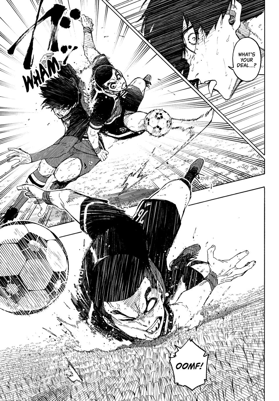 Blue Lock, Chapter 277 image 17