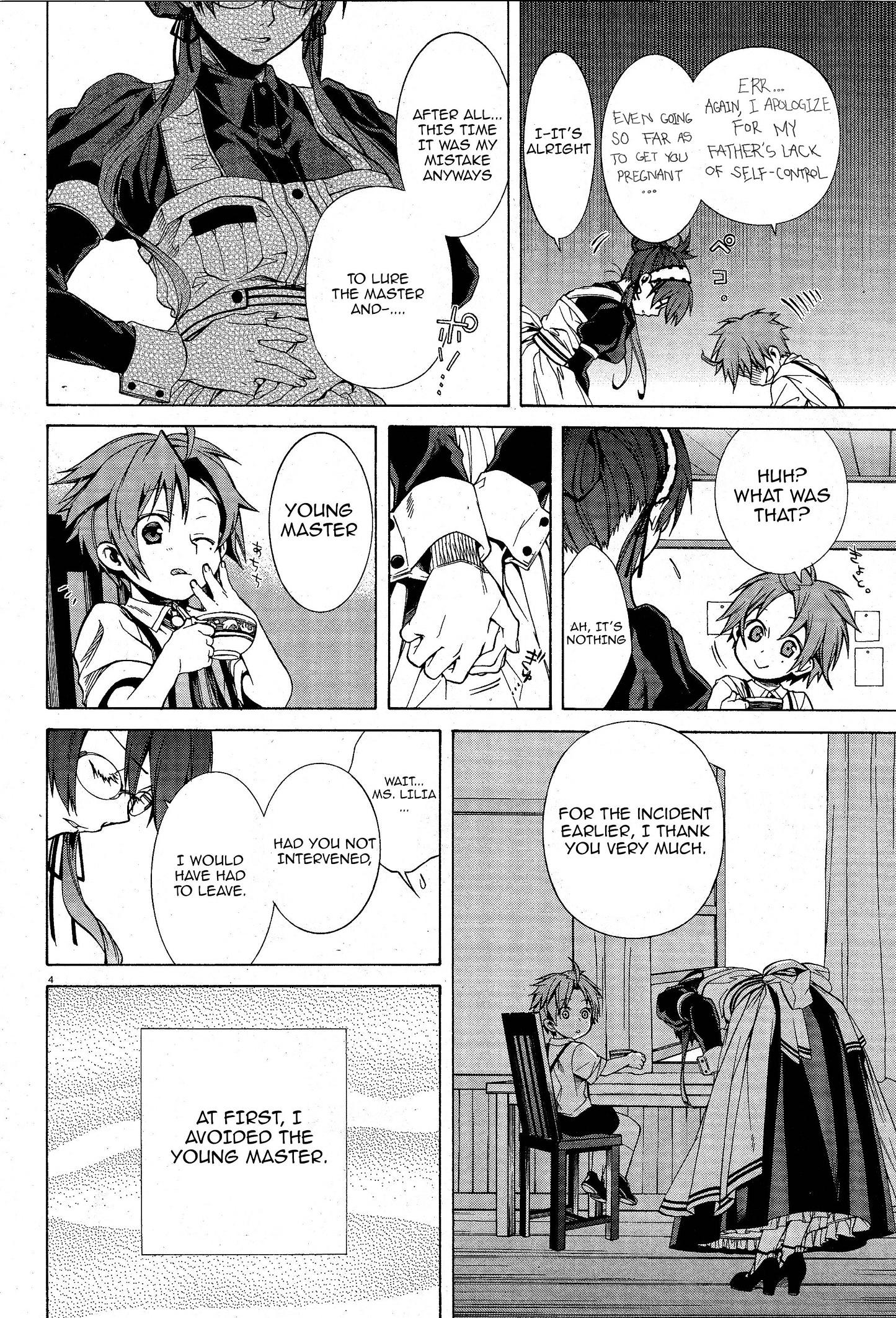 Mushoku Tensei, Chapter 5.5 image 4