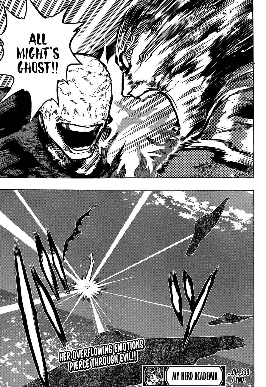 My Hero Academia, Chapter 333 image 16