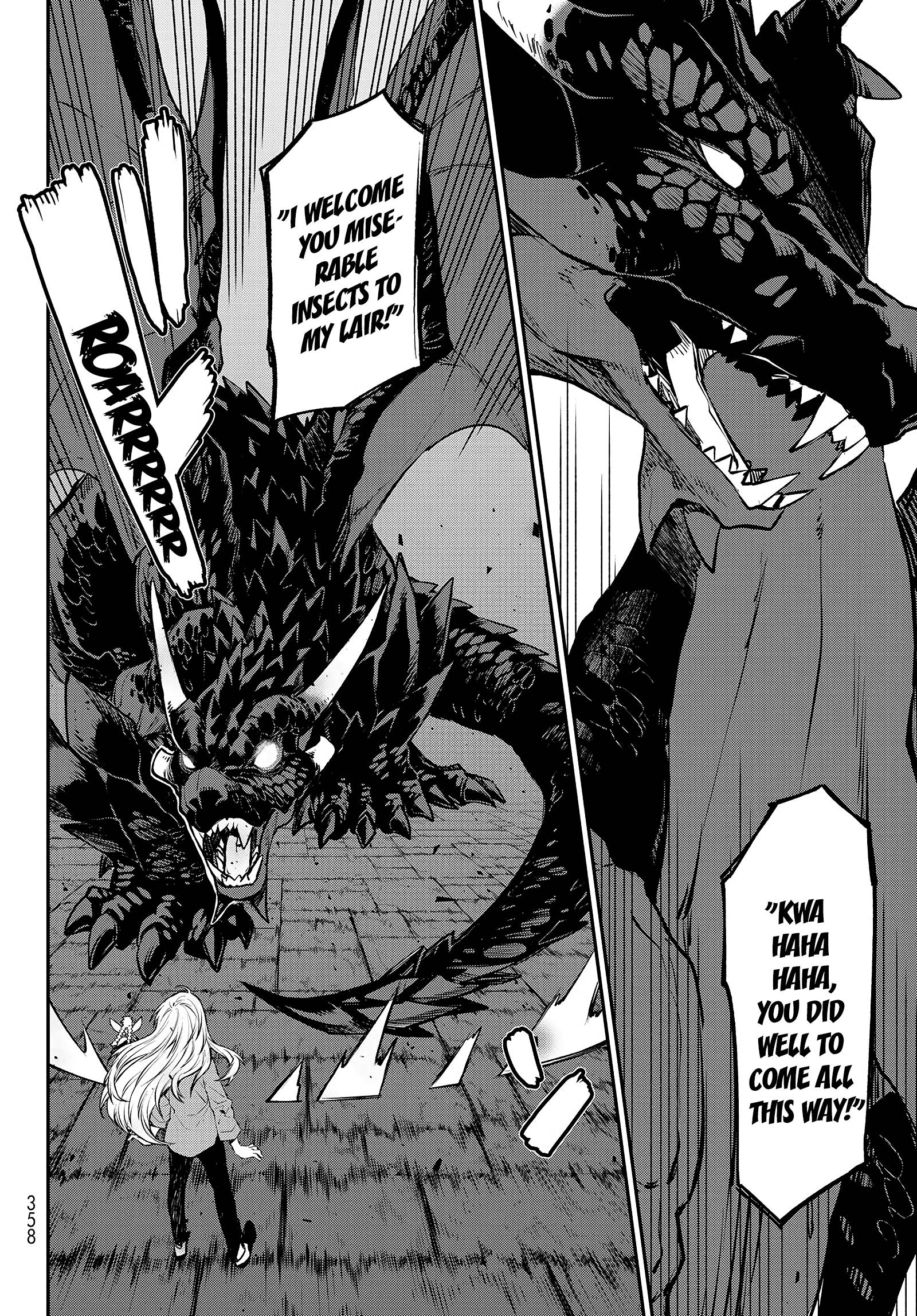 Tensei Shitara Slime Datta Ken, Chapter 104 image 07