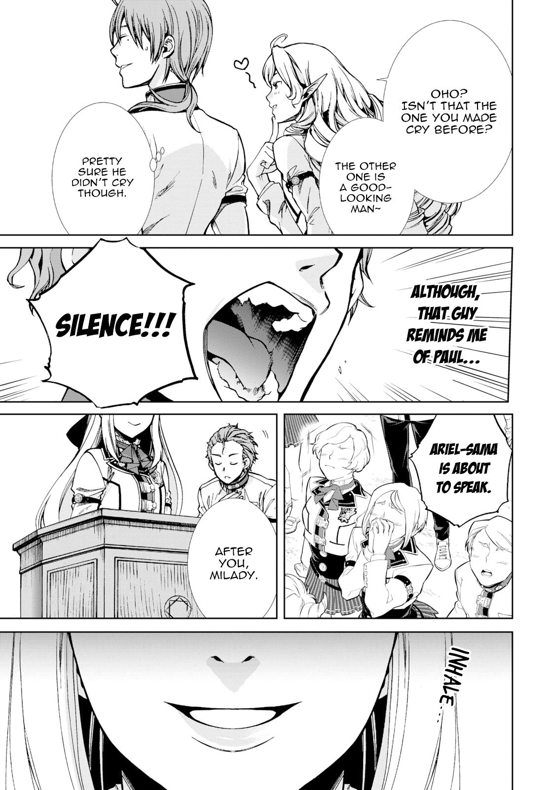 Mushoku Tensei, Chapter 54 image 30