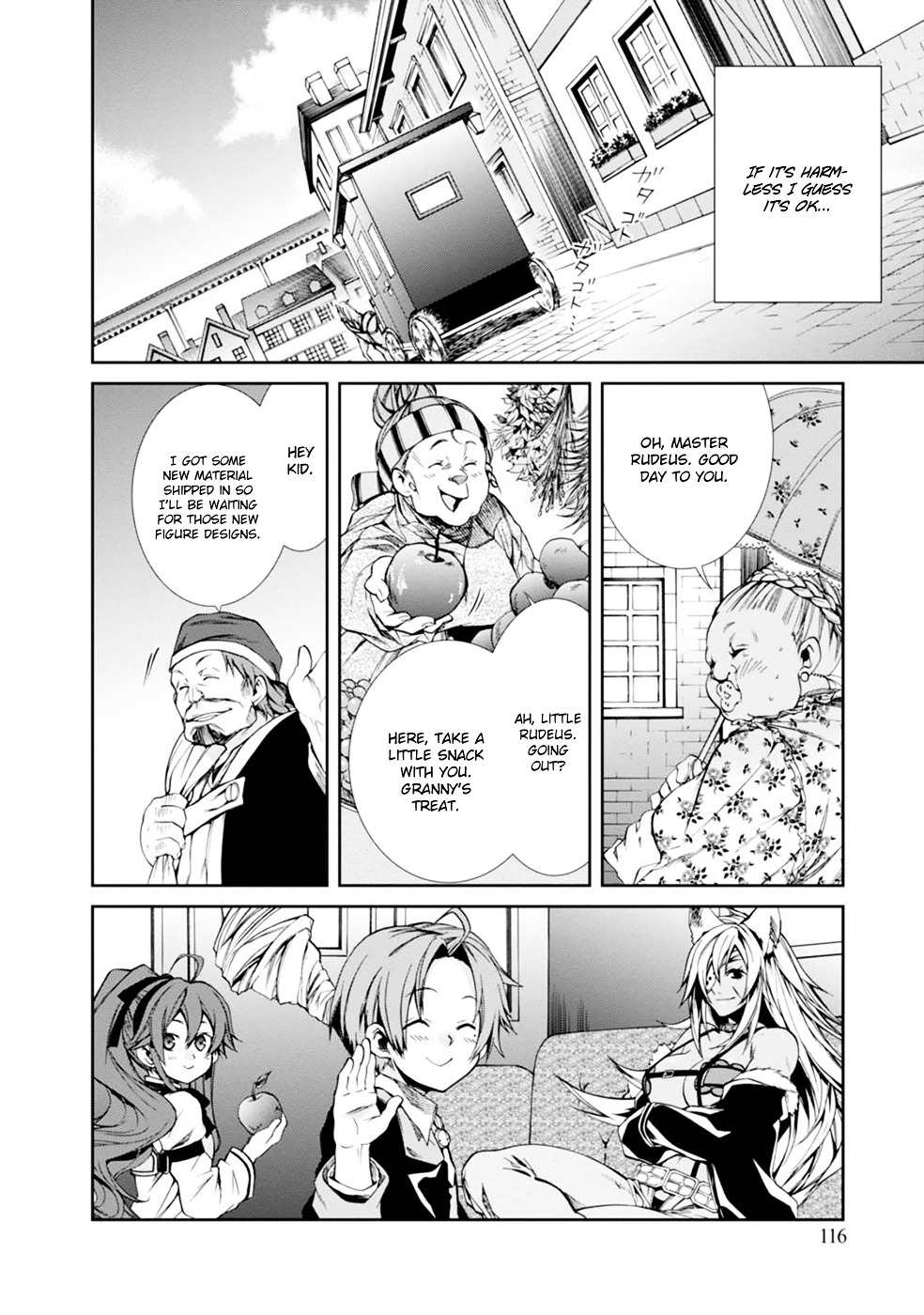 Mushoku Tensei, Chapter 16 image 06
