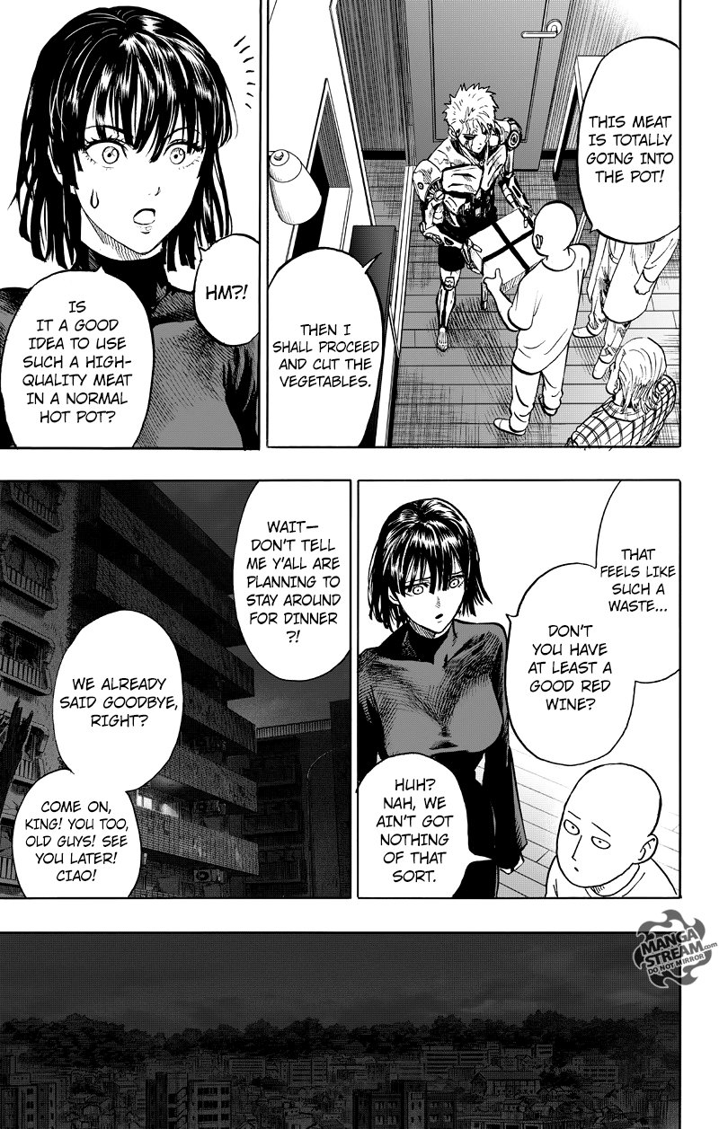 One Punch Man, Chapter 89 image 026